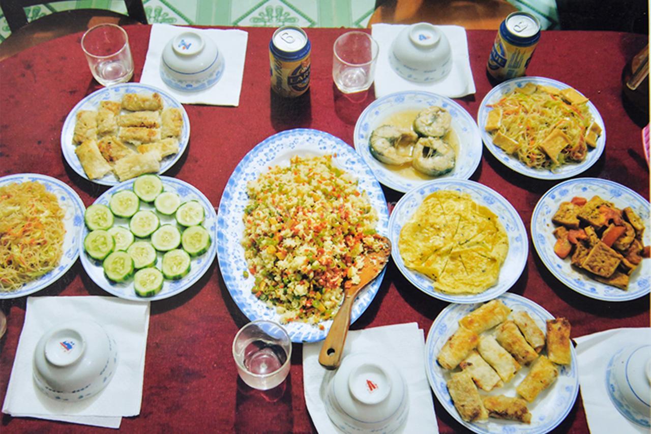 Nhi Lo Home Stay Tân Hiệ 外观 照片