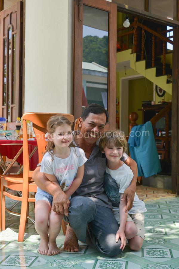 Nhi Lo Home Stay Tân Hiệ 外观 照片