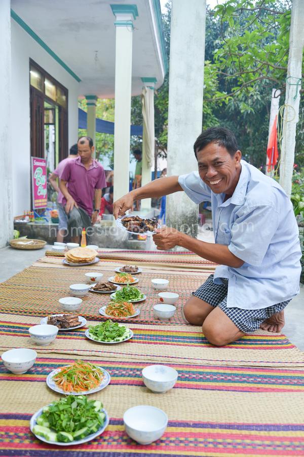Nhi Lo Home Stay Tân Hiệ 外观 照片