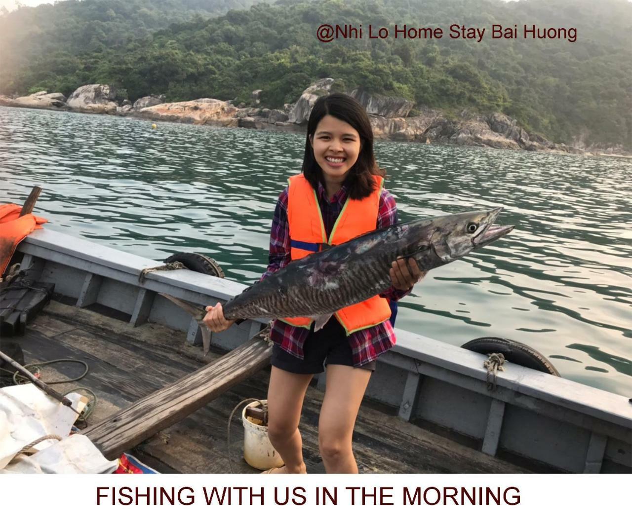 Nhi Lo Home Stay Tân Hiệ 外观 照片